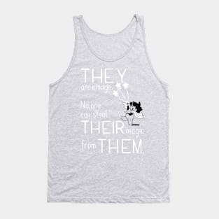 Pronoun Mage, They Tank Top